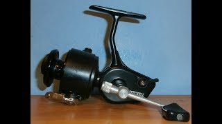 Mitchell 206 S - France 1980s - Coarse Fioshing Fixed Spool Spinning Reel