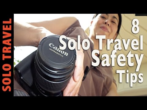 8 SAFETY TIPS FOR SOLO TRAVELERS