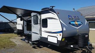 2019 Puma XLE 22RBC Travel Trailer @ Camp-Out RV in Stratford