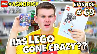 HAS LEGO GONE CRAZY??? | #AskBrick Episode 69