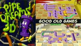 Pipe Dreams 3D ( PS1 ) Gameplay Moments HD