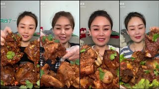 ASMR MEOKBANG 👄 Braised Beef Mukbang, ബ്രൈസ്ഡ് ബീഫ് മുക്ബാംഗ്, 찐 소고기 먹방, bò kho Mukbang