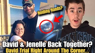 David & Jenelle BUSTED By Deleted TikTok Video: Together Again, Laughing & Possibly Holding Hands..