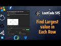 ✅ Find Largest Value in Each Tree Row ✅BFS - Binary Tree - 515 Leetcode - Explained in Detail