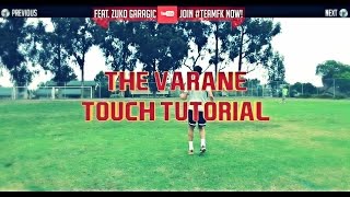 Raphael Varane Amazing First Touch - Football Tutorial