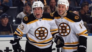 Brad Marchand's First NHL Goal - Nov 3rd 2010 (HD)