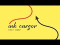 Ink Cursor | CSS & JavaScript Unique Cursor Effects