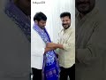 Mega Star Chiranjeevi Presented His & Ram Charan's Cheque To CM Revanth Reddy | Telangana Floods