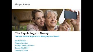 The Psychology of Money: Taking a Rational Approach to Managing Your Wealth
