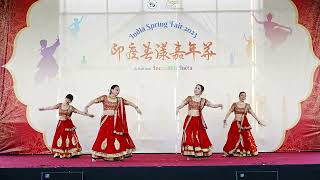 C3018｜寶萊塢｜Amanda舞團｜Bollywood Dance｜Amanda Bollywood Dance ｜20230416_印度春漾嘉年華｜India Spring Fair｜ITA｜