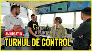 Am Urcat în Turnul de Control - RAS Tuzla  - Școli de Aviație - Part 2