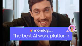 How to build an AI-powered agent on monday.com in 60 seconds