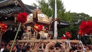 H26松原八幡神社  八家入魂式