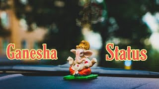 Ganraya ✨ / ganpati status / God status / Ganesh chaturthi 2021 / Awesome Status /