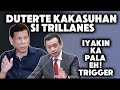 DUTERTE KAKASUHAN SI TRILLANES NG CYBER LIBEL