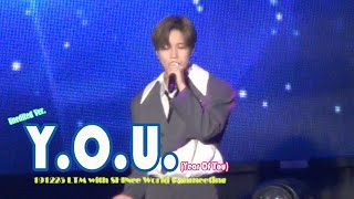 【sTAE alive】191225 LTM with SHINee World FM- Y.O.U. (Year Of Us)-Unedited Ver.