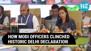 ‘15 Drafts, 200 Hours’; Story Behind Delhi Declaration And The Officers Who Made It Happen