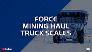 SWSCALE | Force Mining Haul Truck Scales