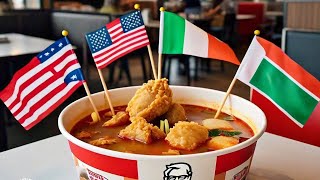 Top10 Most Unique KFC Menu Items Around The World