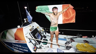 Gavan Hennigan smashes Atlantic rowing record | Nuacht TG4