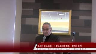 Rev. Dr. Jeremiah A. Wright, Jr. Addresses Chicago Teachers Union on MLK