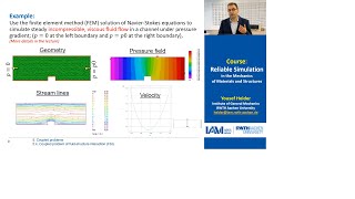 11 The coupled problem of Fluid-Structure-Interaction (FSI) - Yousef Heider