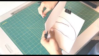 ASMR Bookbinding to Peaceful Piano