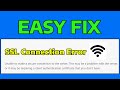 How To Fix SSL Connection Error in Windows