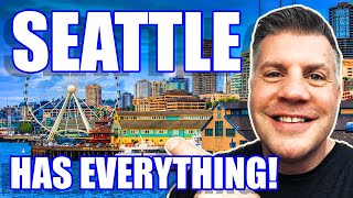 ALL ABOUT Living In Seattle Washington In 2023 | Moving To Seattle Washington | Seattle WA Homes