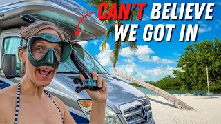 Amazing RV Camping in the Florida Keys (Florida RV Life)
