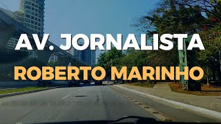 Avenida Jornalista Roberto Marinho