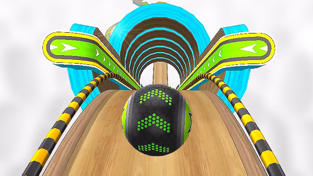 Going Balls New Update Gameplay Speedrun Level 2656 2661 Youtube