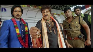 Mohan Babu Gets Shot By Mukesh Rushi - Pandavulu Pandavulu Tummeda Movie Scenes