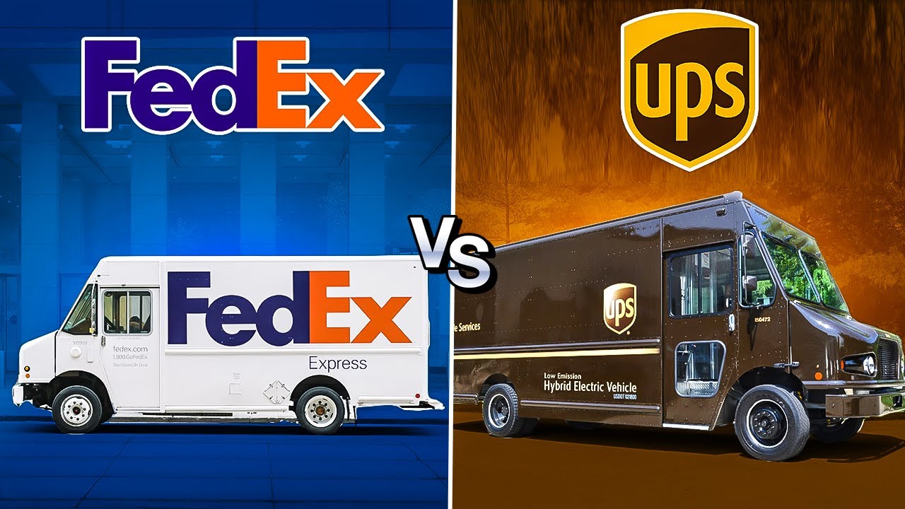 FedEx Vs UPS: Which One Is Better? - YouTube