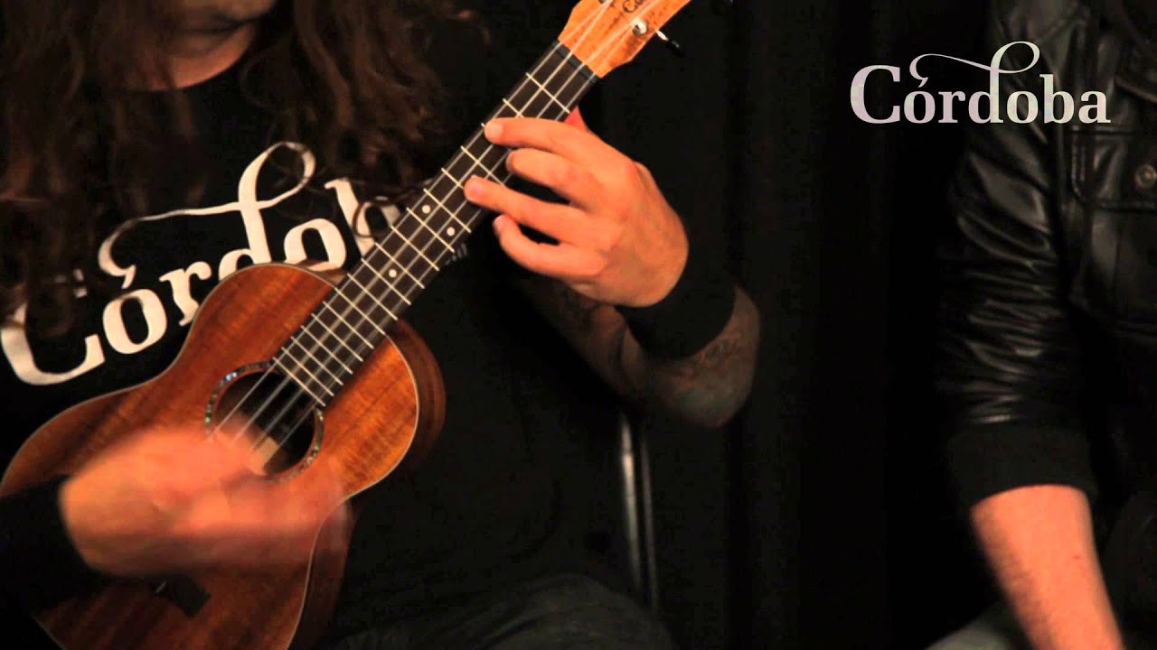 Bulerias On Flamenco Guitar And Ukulele - YouTube