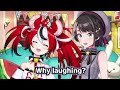 subaru gets angry at bae making fun of subaru hololive eng sub