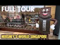 FULL TOUR Hershey’s World Singapore - Reese’s, Jelly Belly