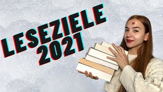 Leseziele 2021 | 21 für 2021, Bucket List, ...