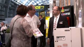 ParcelLock Interview über ParcelLock Technologie auf der Security Messe in Essen