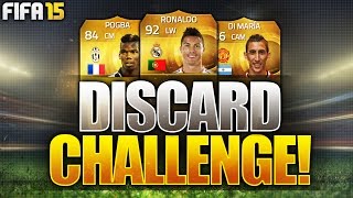 OMFG RONALDO!!!! FIFA 15 DISCARD PACK CHALLENGE!!! Insane Fifa 15 Discard Packs!