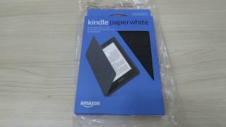 Capa de tecido resistente à água para Kindle Paperwhite 10ª Geração