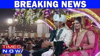 Maharashtra BJP Chief - Raosaheb Danve Son's Extravagant Wedding