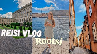 ROOTSI REIS | VLOG ☀️🇸🇪