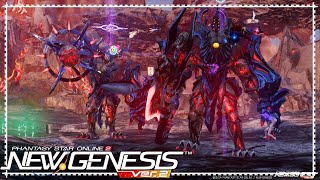 [PSO2: NGS] Urgent Quest: Co-Op Starless Suppression Op!