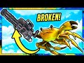 Creating The MOST OP MINIGUN EVER In Crab Champions!