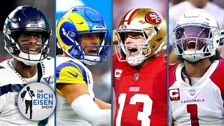 Rich Eisen’s Best-Case Scenarios for the 49ers, Rams, Seahawks & Cardinals | The