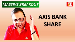 AXIS BANK SHARE TECHNICAL ANALYSIS - D K SINHA