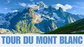 TOUR DU MONT BLANC | 6 Day Solo Thru Hike