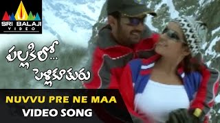 Pallakilo Pellikuthuru Video Songs | Nuvvu Pre Ne Maa Video Song | Gowtam, Rathi | Sri Balaji Video