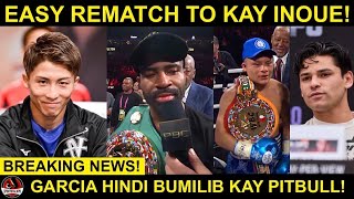 Inoue 5 Division Champion na agad! | Ryan Garcia ININSULTO ang PANALO ni Pitbull!